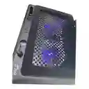 Base Gamer Refrigerante 2 Cooler 7 Niveles 1400 Rpm J&r 019