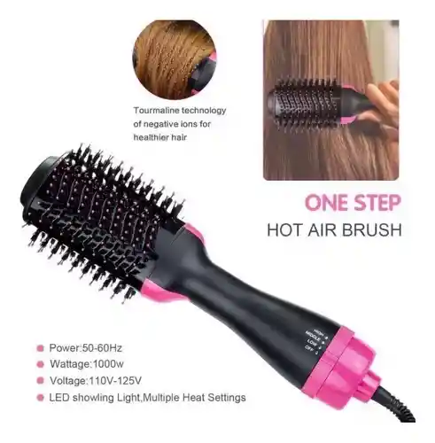 Peine Secador De Pelo 2 En 1 Pieza One Step