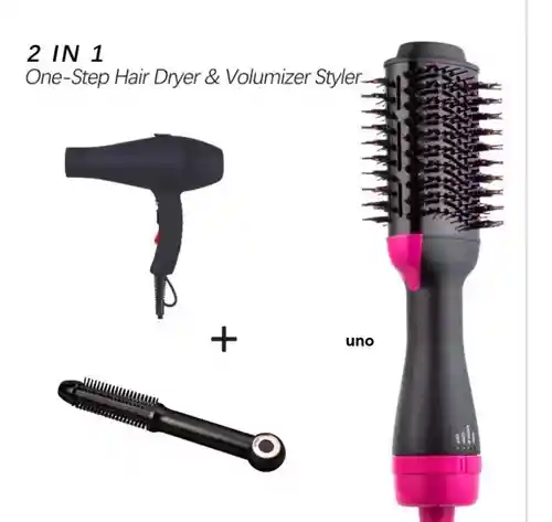 Peine Secador De Pelo 2 En 1 Pieza One Step
