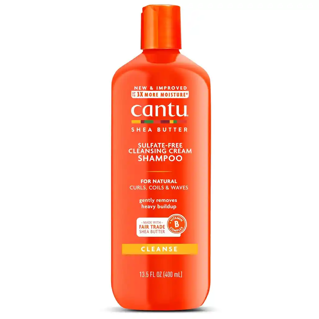 Cantu Shampoo + Acondicionador 400ml Para Rizos