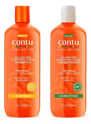 Cantu Shampoo + Acondicionador 400ml Para Rizos