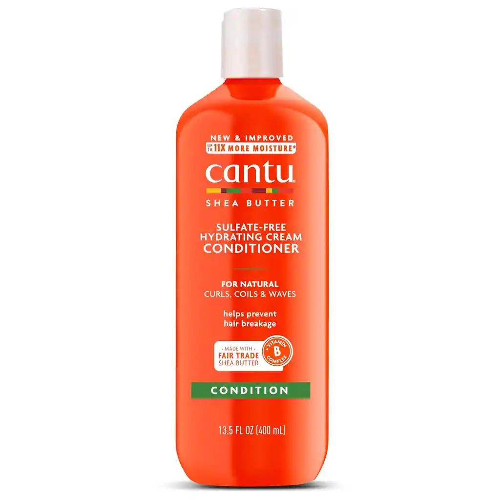 Cantu Shampoo + Acondicionador 400ml Para Rizos