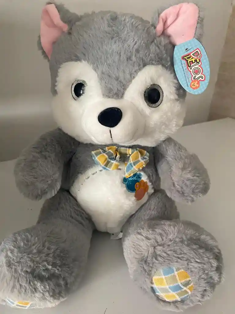 Peluche Lobito 35cm