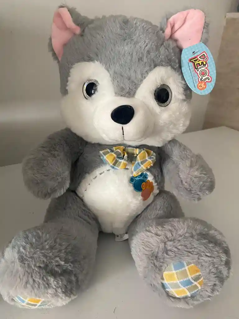 Peluche Lobito 35cm