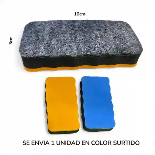 Borrador Tablero Felpa Economico Ref 798 Colores Surtidos