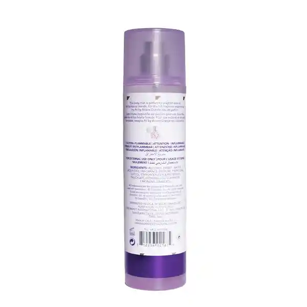 Body Mist Para Mujer Ariana Grande Ari 236ml