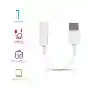 Cable Convertidor Tipo C A Jack Audio 3.5mm Hembra Celular Gerlax