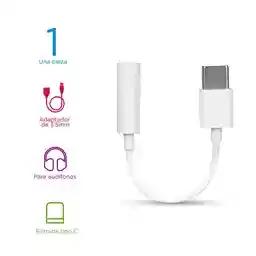 Cable Convertidor Tipo C A Jack Audio 3.5mm Hembra Celular Gerlax