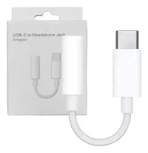 Cable Convertidor Tipo C A Jack Audio 3.5mm Hembra Celular Gerlax