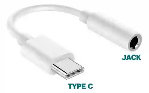 Cable Convertidor Tipo C A Jack Audio 3.5mm Hembra Celular Gerlax