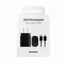 Cargador Samsung 25w Tipo C Con Cable