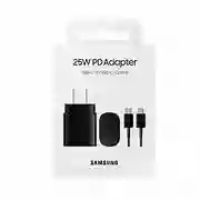 Cargador Samsung 25w Tipo C Con Cable