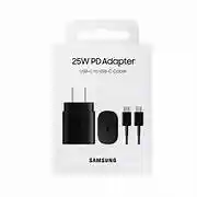 Cargador Samsung 25w Tipo C Con Cable