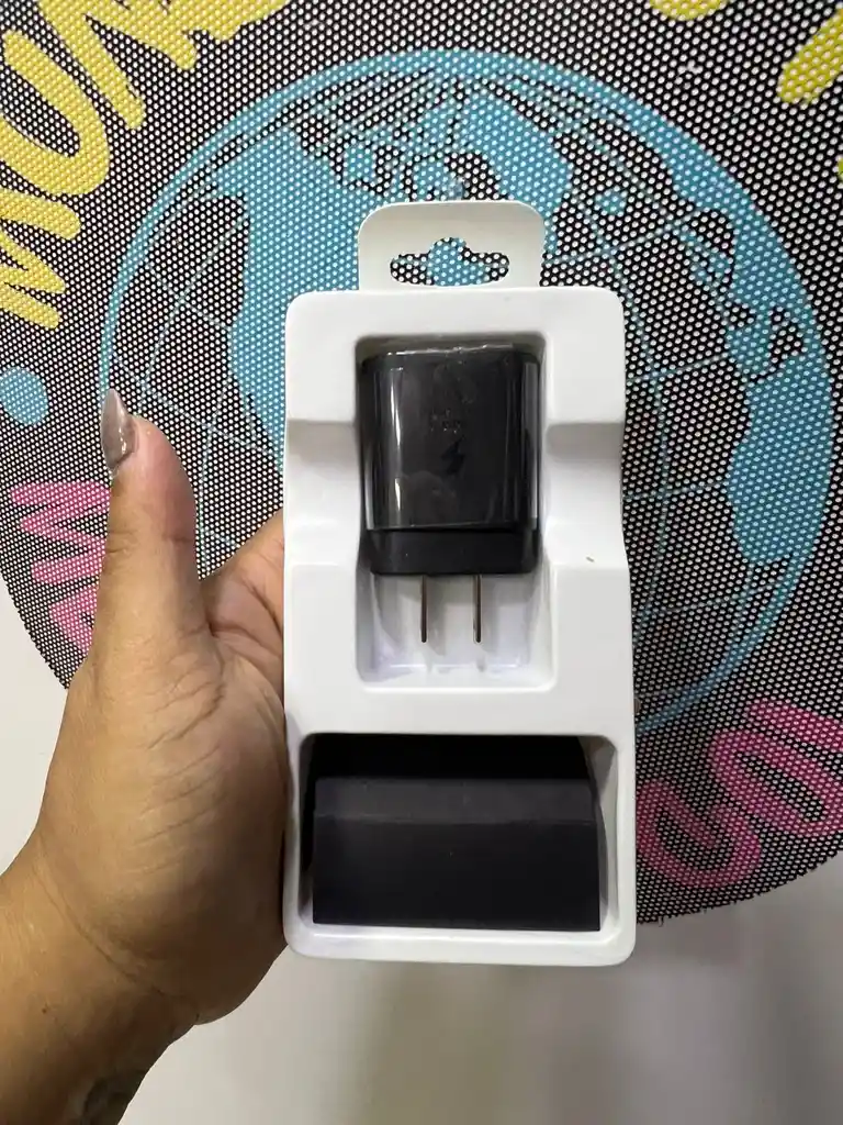 Cargador Samsung 25w Tipo C Con Cable