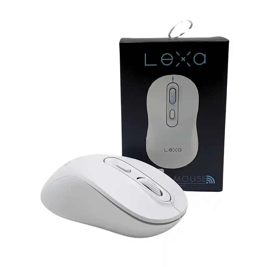 Mouse Inalámbrico M102 Lexa