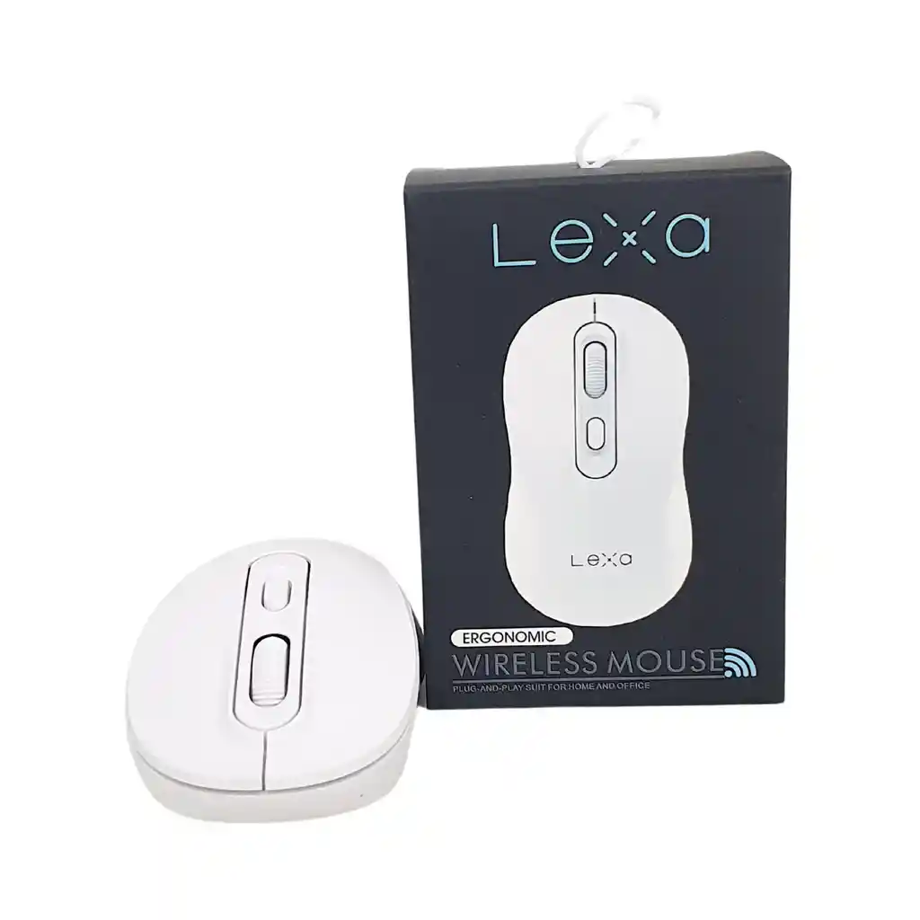 Mouse Inalámbrico M102 Lexa
