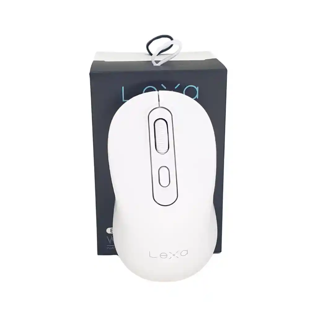 Mouse Inalámbrico M102 Lexa