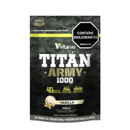 Titan Army X 2 Libras Vainilla