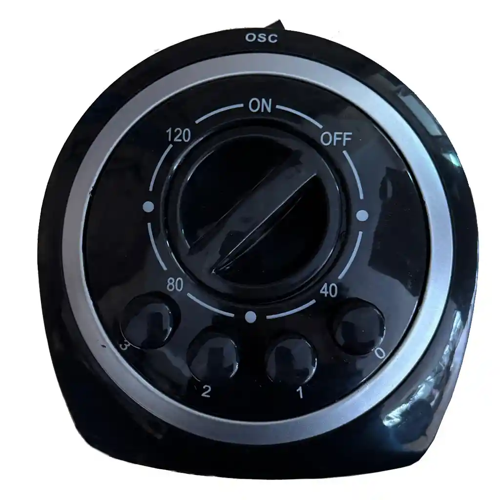 Ventilador De Torre Icm Ft75-tx2t 45w 75cm