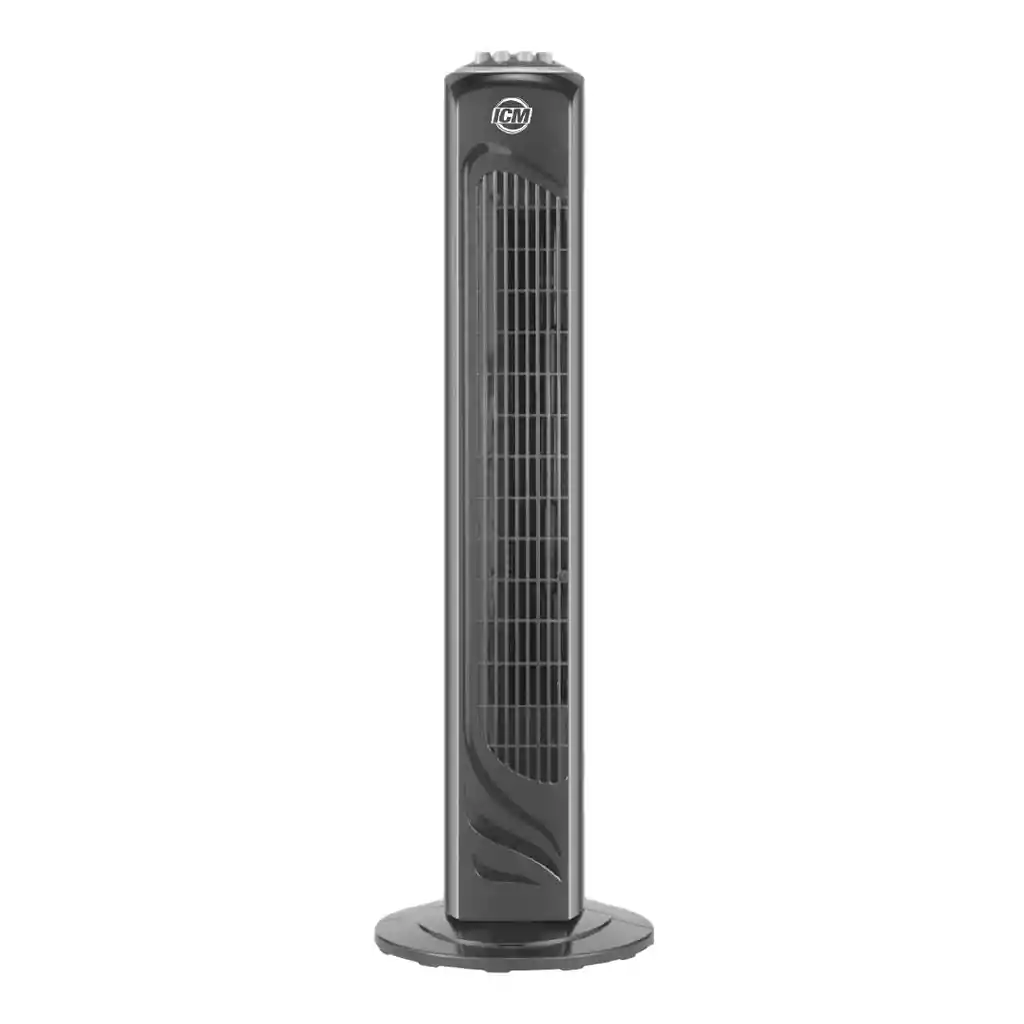 Ventilador De Torre Icm Ft75-tx2t 45w 75cm