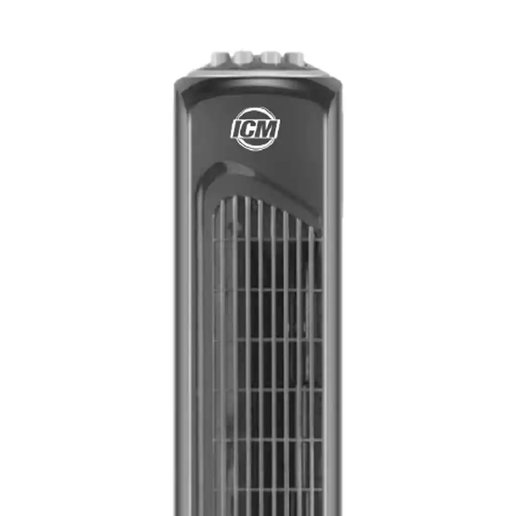 Ventilador De Torre Icm Ft75-tx2t 45w 75cm