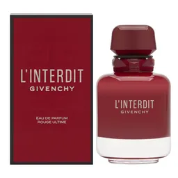 Perfume Givenchy L'interdit Rouge Ultime Eau De Parfum 80 Ml
