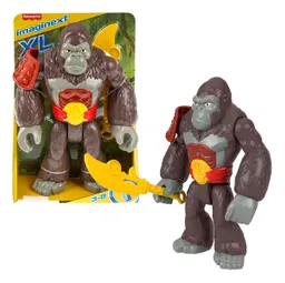 Imaginext Core Figura De Acción Xl Gorila De Fisher-price