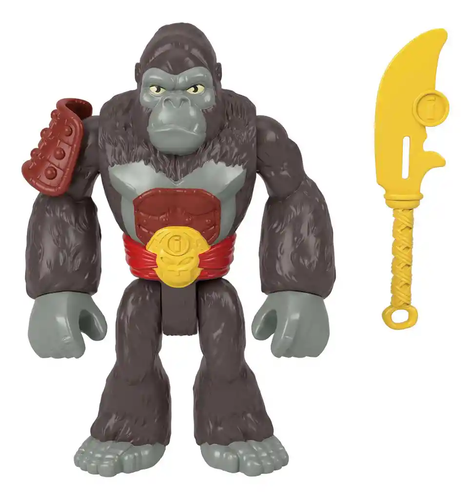 Imaginext Core Figura De Acción Xl Gorila De Fisher-price
