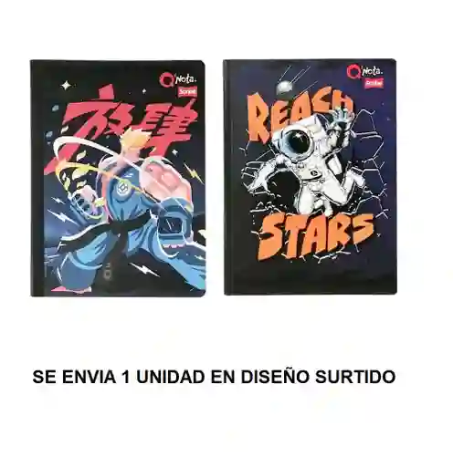 Cuaderno Cosido Cuadriculado 100h Para Niño Scribe