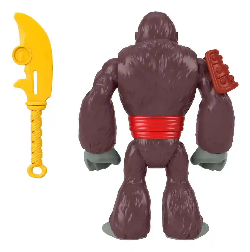 Imaginext Core Figura De Acción Xl Gorila De Fisher-price
