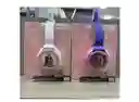 Diadema Audífonos Barbie Auricular Led Music Bluetooth