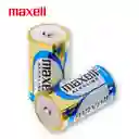 Pila Bateria Alcalina Tipo D X2 Und Maxell Para Calentador Gas