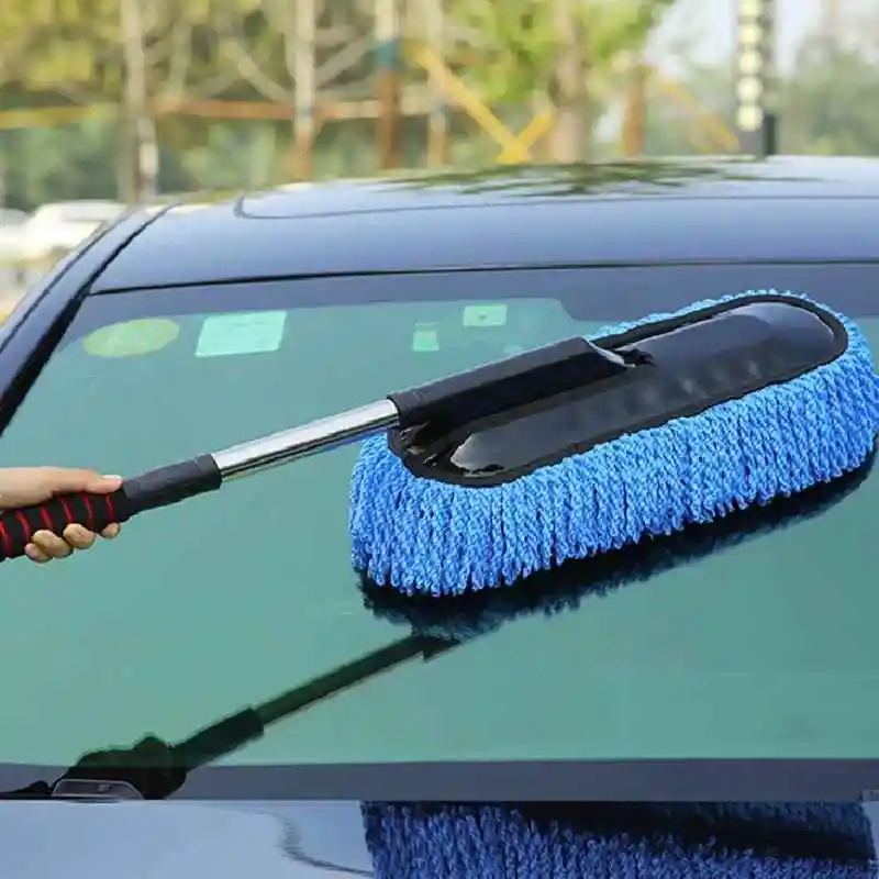 Cepillo De Microfibra Para Limpiar Carros