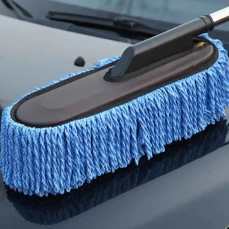 Cepillo De Microfibra Para Limpiar Carros