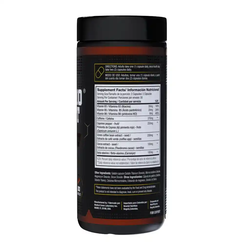 Thermo Sport X 100 Cap