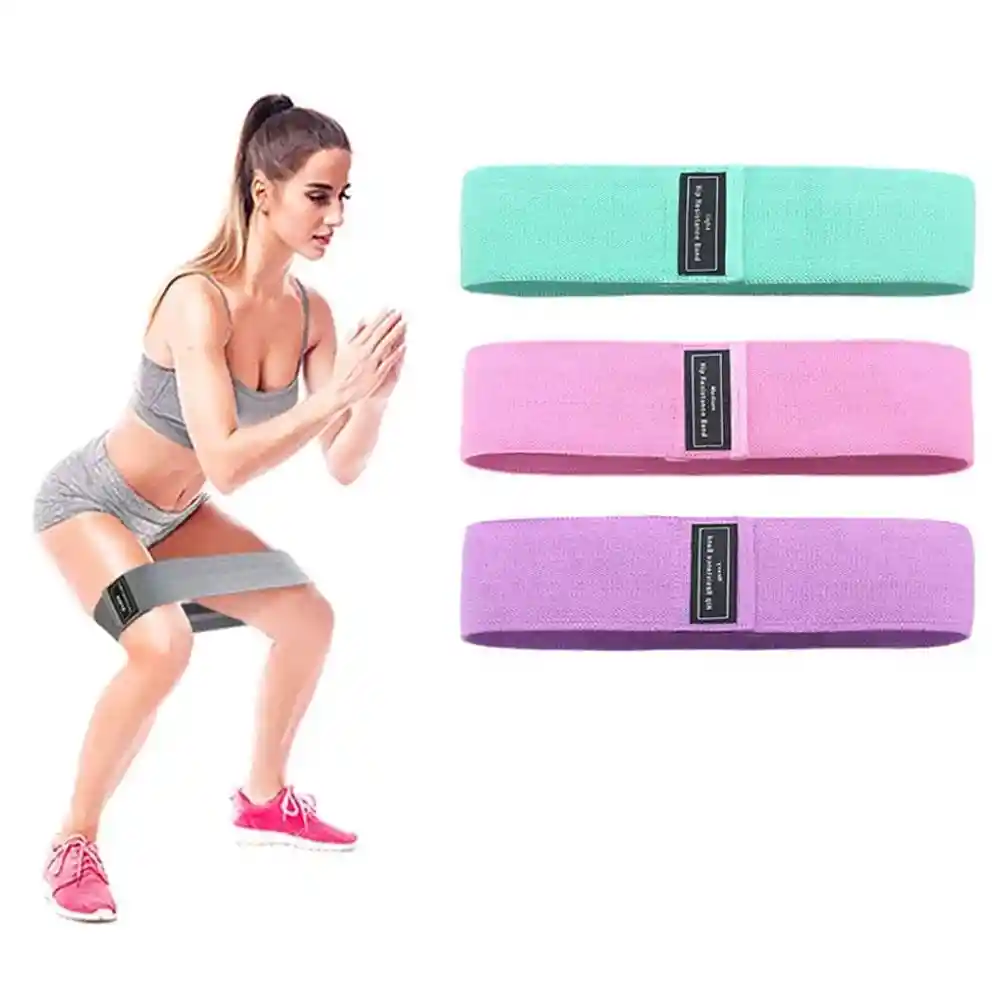 Kit Bandas Elasticas Resistencia Ejercicio Muscular Gruesas