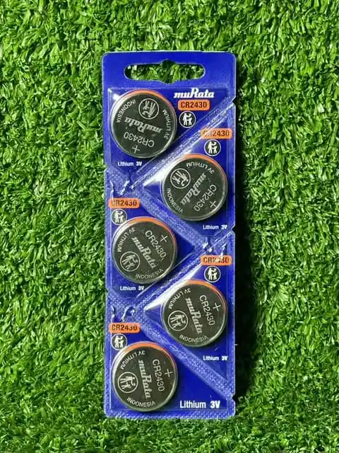 Bateria Alcalina Cr2430 | Lithium 3v | Murata | Pila Plana | Unidad | Alkalina | Alcaline