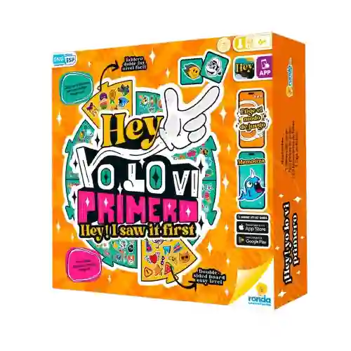 Juego De Mesa Hey Yo Lo Vi Primero Niños Y Adultos
