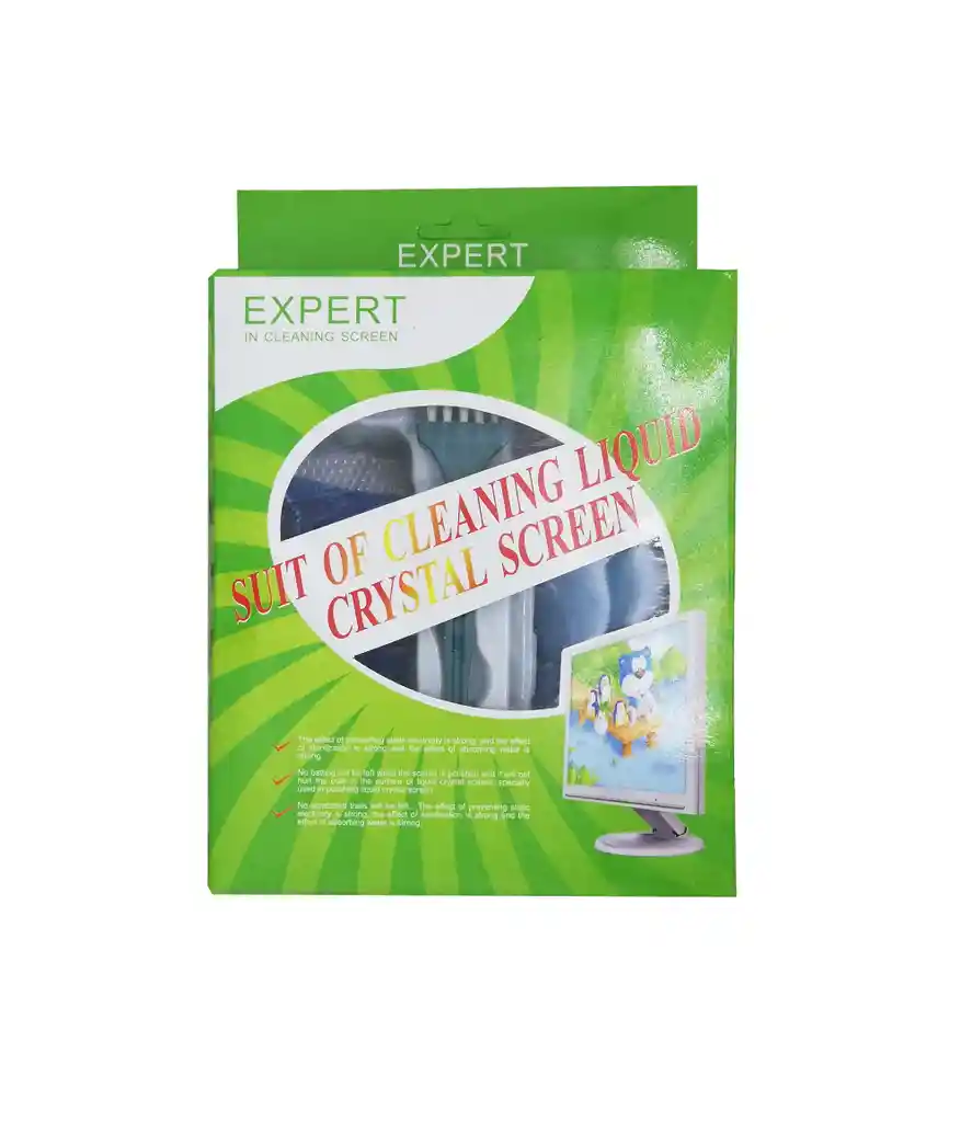 Kit De Limpieza 3 En 1 Cl01