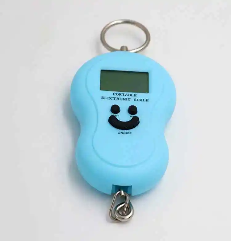 Pesa Báscula Viajera Portátil