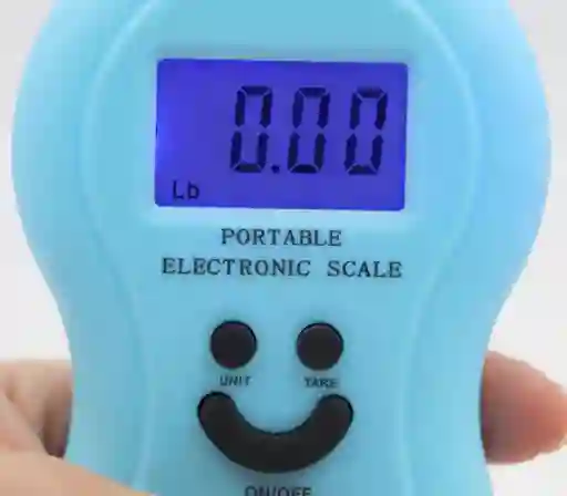 Pesa Báscula Viajera Portátil