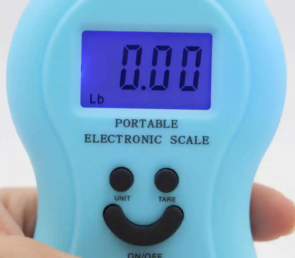 Pesa Báscula Viajera Portátil