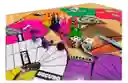 Parques Madera Imantado 6-8 Juego Familiar Juguete