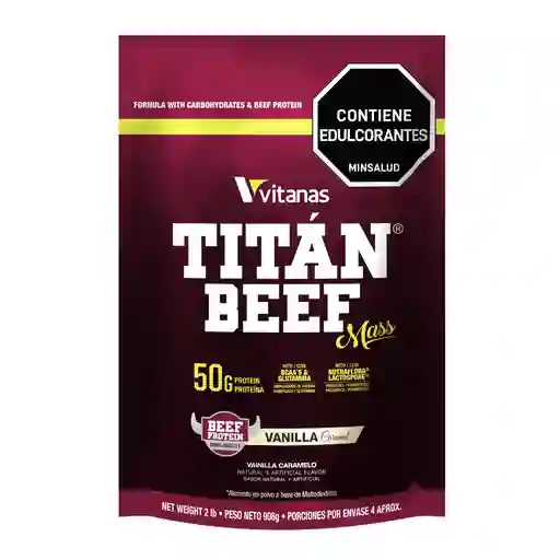 Titan Beef 2lb Vainilla