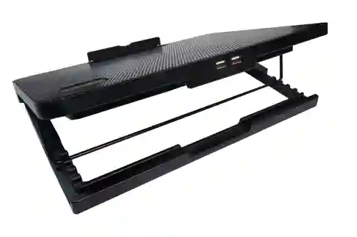 Base Refrigerante A2 2 Ventiladores (malla Negra)