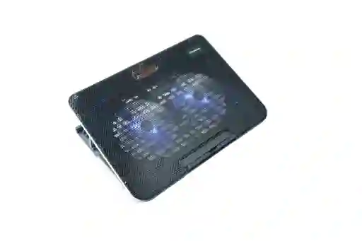 Base Graduable Con Dos Ventiladores Neotek