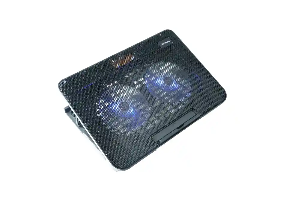 Base Graduable Con Dos Ventiladores Neotek