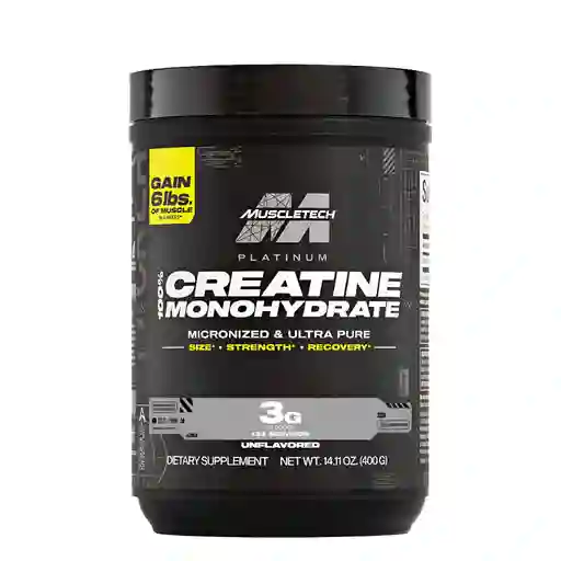 Platinum Creatina X 400 Gr