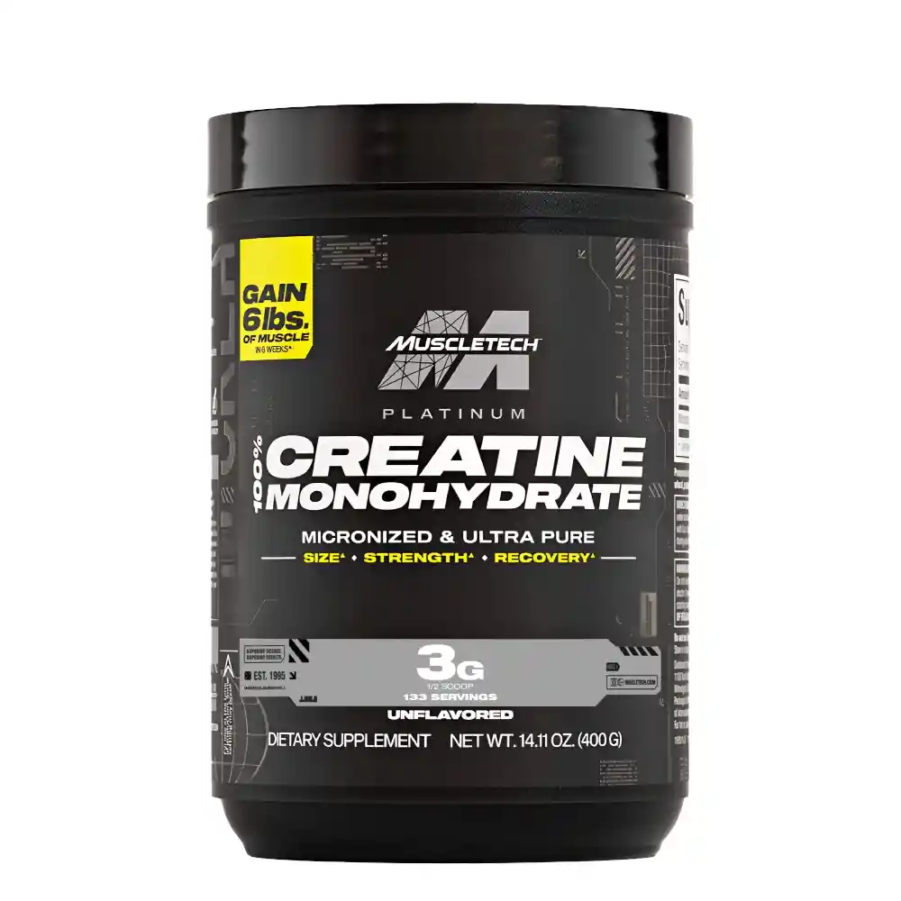 Platinum Creatina X 400 Gr