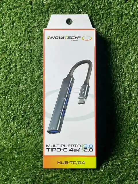 Otg Tipo C | Multipuerto Usb | 4 Puertos Usb | Unidad